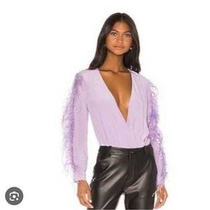 Delfi Collective - feather top